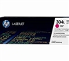 HP CC533L ( 304A ) OEM Economy Magenta Laser Toner Cartridge; 1,400 Pgs