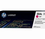 HP CC533L ( 304A ) OEM Economy Magenta Laser Toner Cartridge; 1,400 Pgs