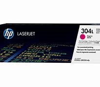HP CC533L ( 304A ) OEM Economy Magenta Laser Toner Cartridge; 1,400 Pgs