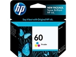 HP 60 ( CC643WN ) OEM Colour InkJet Cartridge