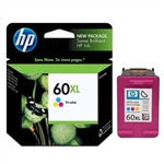 HP 60 XL ( CC644WN ) OEM Colour High Capacity InkJet Cartridge