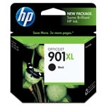 HP 901XL ( CC654AN ) OEM Black High Capacity InkJet Cartridge