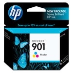 HP 901 ( CC656AN ) OEM Colour InkJet Cartridge