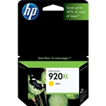 HP 920 XL ( CD974AN ) OEM Yellow High Capacity InkJet Cartridge