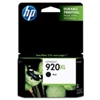 HP 920 XL ( CD975AN ) OEM Black High Capacity InkJet Cartridge