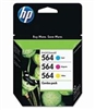 HP 564 ( CD994FN ) OEM Combo pack; Cyan/Magenta/Yellow