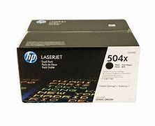 HP CE250XD ( 504X ) OEM Black High Yield Laser Toner Cartridge; 10,500 Pgs; Pack of 2