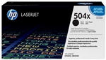 HP CE250X ( 504X ) OEM Black High Yield Laser Toner Cartridge