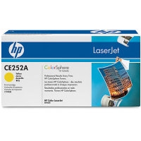 HP CE252A ( 504A ) OEM Yellow Laser Toner Cartridge