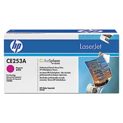 HP CE253A ( 504A ) OEM Magenta Laser Toner Cartridge