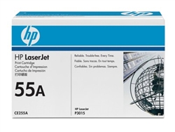 HP CE255A ( 55A ) OEM Black Laser Toner Cartridge