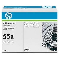HP CE255X ( 55X ) OEM Black High Capacity Laser Toner Cartridge