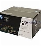 HP CE260X ( 649X ) OEM Black High Yield Laser Toner Cartridge (Pack of 2)