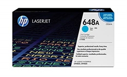 HP CE261A ( 648A ) OEM Cyan Laser Toner Cartridge