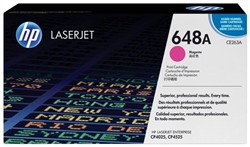 HP CE263A ( 648A ) OEM Magenta Laser Toner Cartridge