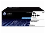 HP CE278AT1 ( 78A ) OEM Black Laser Toner Cartridge; Pack of 3