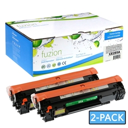 HP CE285A ( 85A ) Compatible Black Laser Toner Cartridge (Dual Pack)