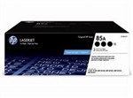 HP CE285AT1 ( 85A ) OEM Black Laser Toner Cartridge; Pack of 3