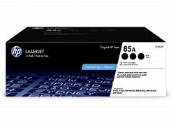 HP CE285AT1 ( 85A ) OEM Black Laser Toner Cartridge; Pack of 3