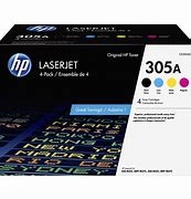 HP CE305AQ1 ( 305A ) OEM Combo Pack includes BK/C/M/Y