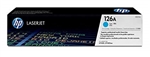 HP CE311A ( 126A ) OEM Cyan Laser Toner Cartridge