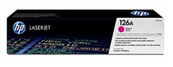 HP CE313A ( 126A ) OEM Magenta Laser Toner Cartridge