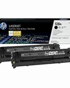 HP CE320AD ( 128A ) OEM Black Laser Toner Cartridge; 2,000 Pgs; Pack of 2