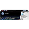 HP CE321A ( 128A ) OEM Cyan Laser Toner Cartridge