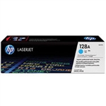 HP CE321A ( 128A ) OEM Cyan Laser Toner Cartridge