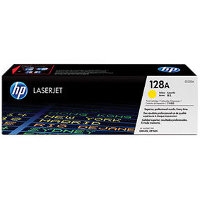 HP CE322A ( 128A ) OEM Yellow Laser Toner Cartridge