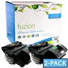 HP CE390X ( 90X ) Compatible Black High Yield Laser Toner Cartridge (Dual Pack)