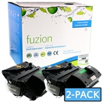 HP CE390X ( 90X ) Compatible Black High Yield Laser Toner Cartridge (Dual Pack)