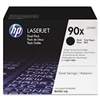 HP CE390X ( 90X ) OEM Black High Yield Laser Toner Cartridge (Dual Pack)