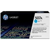 HP CE401A ( 507A ) OEM Cyan Laser Toner Cartridge
