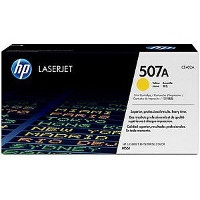 HP CE402A ( 507A ) OEM Yellow Laser Toner Cartridge