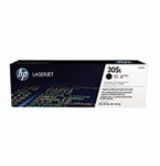 HP CE410L ( 305A ) OEM Economy Black Laser Toner Cartridge; 1,400 Pgs