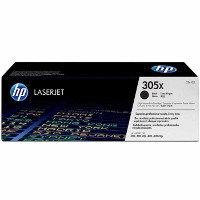 HP CE410X ( 305X ) OEM Black High Yield Laser Toner Cartridge
