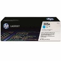 HP CE411A ( 305A ) OEM Cyan Laser Toner Cartridge