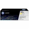 HP CE412A ( 305A ) OEM Yellow Laser Toner Cartridge