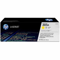 HP CE412A ( 305A ) OEM Yellow Laser Toner Cartridge