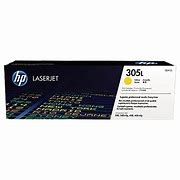 HP CE412L ( 305A ) OEM Economy Yellow Laser Toner Cartridge; 1,400 Pgs