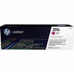 HP CE413L ( 305A ) OEM Economy Magenta Laser Toner Cartridge; 1,400 Pgs