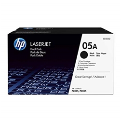 HP CE505A ( 05A ) OEM Laser Toner Cartridge