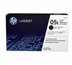 HP CE505L ( 05A ) OEM Black Laser Toner Cartridge; 1,000 Pgs
