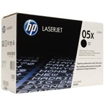 HP CE505X ( 05X ) OEM Black High Capacity Laser Toner Cartridge