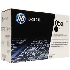 HP CE505X ( 05X ) OEM Black High Capacity Laser Toner Cartridge