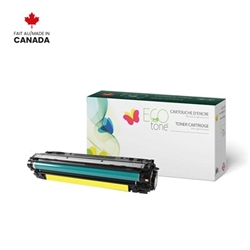 HP CE742A ( 307A ) Remanufactured Yellow Laser Toner Cartridge
