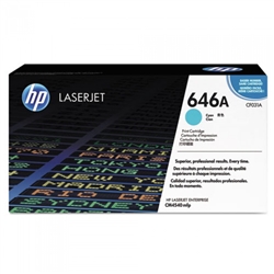 HP CF031A ( 646A ) OEM Cyan Laser Toner Cartridge