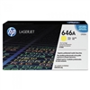HP CF032A ( 646A ) OEM Yellow Laser Toner Cartridge