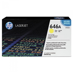 HP CF032A ( 646A ) OEM Yellow Laser Toner Cartridge